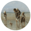Muurcirkel - Kinderen der zee