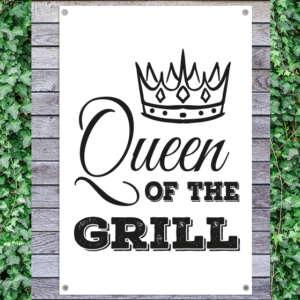 Tuinposter Queen of the grill