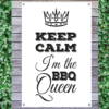 Tuinposter BBQ Queen