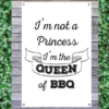 Tuinposter Queen of BBQ
