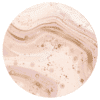 Muurcirkel - Luxe abstract roze
