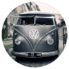 Muurcirkel - Volkswagen bus T1